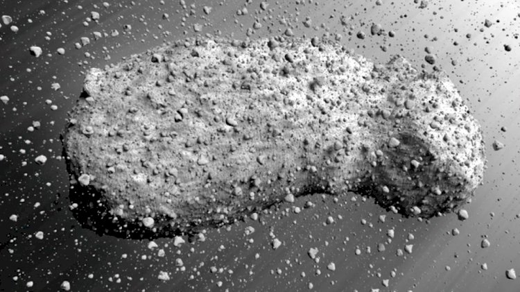 Астероид может быть просто кучей щебня