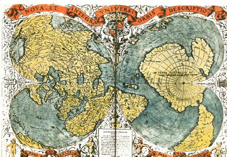 О теории уравновешенной Земли. Или история о том, как географы и мореплаватели искали Южный материк