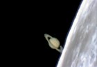 Сатурн теперь уж виден