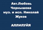 Аллилуйя  - исполнитель Николай Жуков