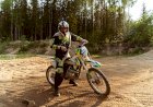 Лесной мотокросс