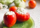 Помидоры по-кургански (фаршированные)