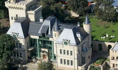 Самые шикарные дома отечественных знаменитостей