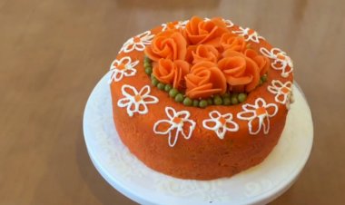 Ваши гости будут в восторге от этого салата, а ваш стол будет самым красивым.