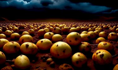 Картофель и смерть - голод в Ирландии