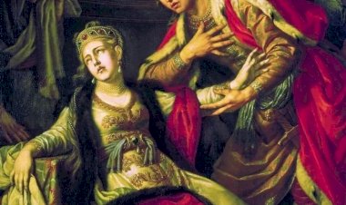 Шедевр А.П. Лосенко "Владимир и Рогнеда" - первая русская картина о нашей истории