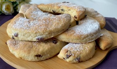 печенье, тающее во рту, из простых ингредиентов