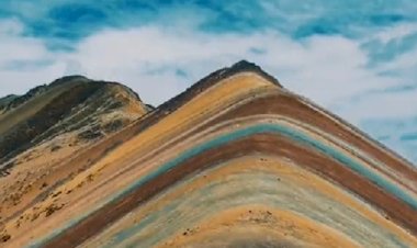 Радужная гора