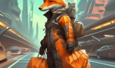 Куда ей до баснописца Крылова но она постарается ! -"Лиса и ТЦ "