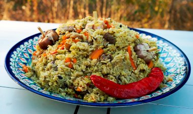 Как приготовить УЗБЕКСКИЙ плов в казане быстро и просто!