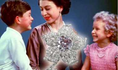 Брошь королевы Елизаветы за 25 млн.: почему она столько стоит