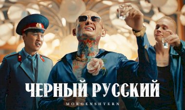MORGENSHTERN - ЧЕРНЫЙ РУССКИЙ