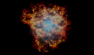 Туманность изнутри