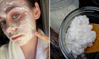Эта маска омолодит на 10 лет...