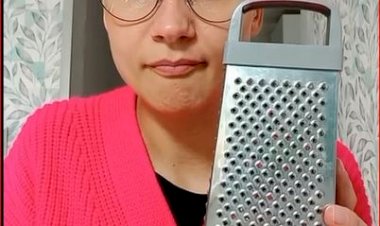 Зачем нужна колючая сторона тёрки?