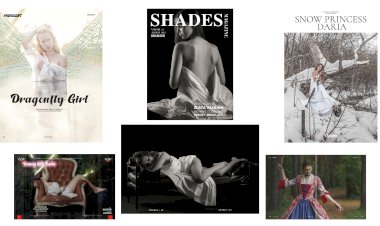 Мои фото в зарубежных журналах!