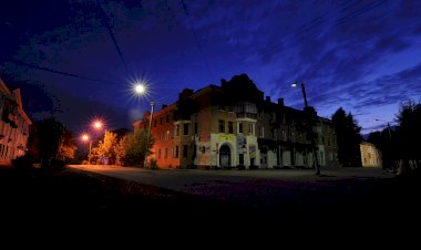 Ночь в маленьком городе