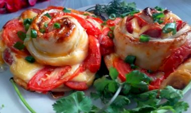 Вкуснее любой пиццы. Завтрак на скорую руку. Быстро, а главное ВКУСНО