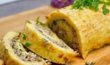 Запеканка (рулет)вы ещё такое ни ели!