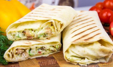 Рецепт Шаурмы с курочкой.Вы такого вообще не пробовали!
