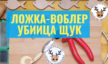 Приманка на щуку Ложкавоблер