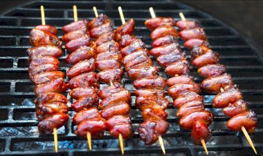 КАК ВКУСНО ПРИГОТОВИТЬ КУРИНЫЕ СЕРДЕЧКИ НА МАНГАЛЕ. ШАШЛЫК из СЕРДЕЦ.