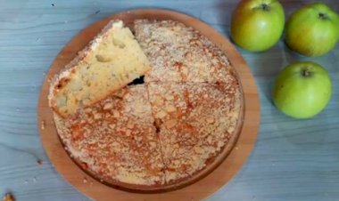 Яблочный пирог, который тает во рту