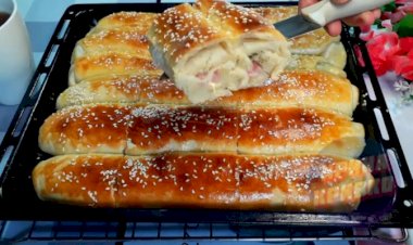 Проще не придумать. Вкуснятина на ужин вместо пирожков