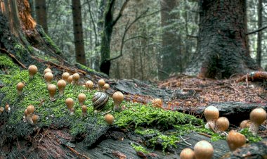 Грибная дорожка