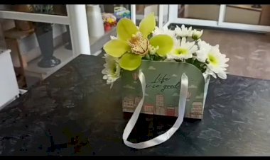 Как сделать дешёвую композицию. Просто и со вкусом!!!