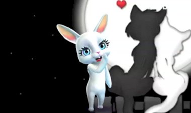 Спокойной ночи .. от зайчика