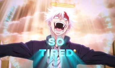 Gojo Satoru - So Tired - Jujutsu Kaisen Season 2 Episode 4