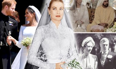 Перешли границы: незабываемые моменты самых королевских свадеб