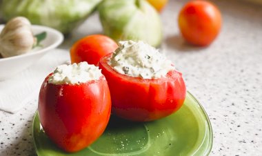 Помидоры по-кургански (фаршированные)