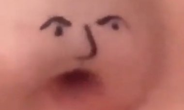 Прикол с ноздрей  красивой девушки