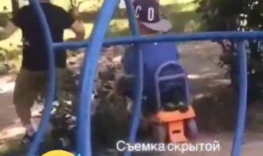 Съёмки из детского сада.Скрытая камера