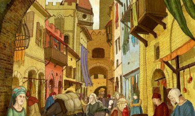 История итальянских городов государств.  Начало истории