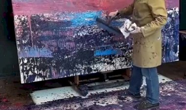 Чудо -  Художник.Он творит чудеса!