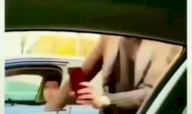 Села по ошибке, в чужой автомобиль