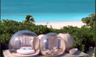 Счастье на Мальдивах.