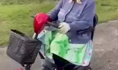 Даёшь всем старушкам по тачке!