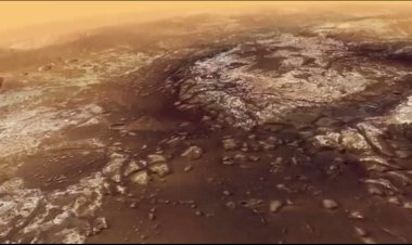 Марс. Долина Маврт