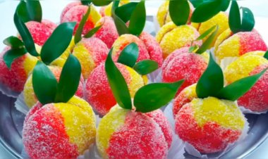 Лакомство из детства! Печенье "ПЕРСИКИ" - понравится детям! Необычный десерт к празднику!