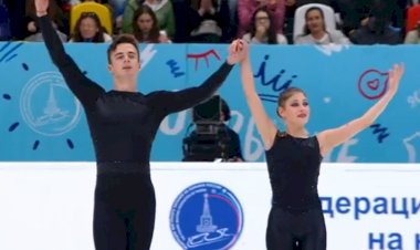 Впечатления от вступления спортивных пар на открытых прокатах фигуристов сезона 2023\2024