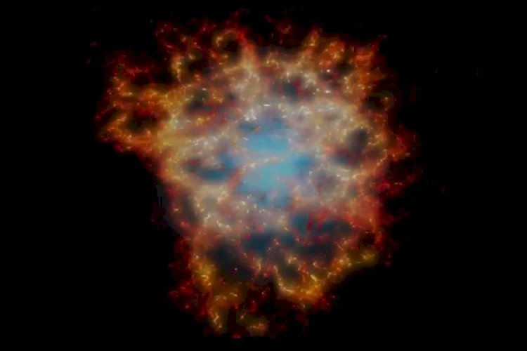 Туманность изнутри