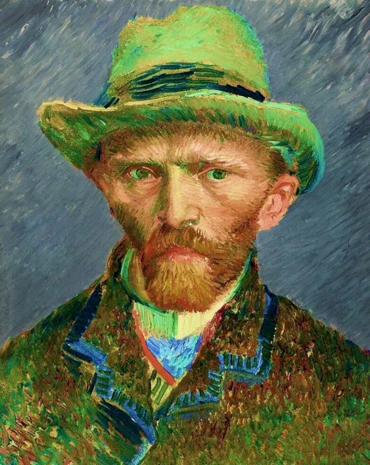 Художник своеобразной манеры Винсент Ван Гог. На своих полотнах он хотел изображать реальную жизнь без всяких прикрас