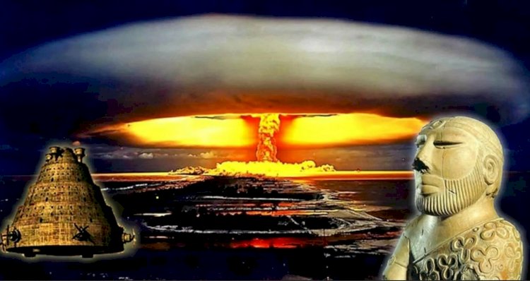 Древние инопланетяне и тайна Мохенджо-Даро: был ли он уничтожен «ядерным взрывом»?
