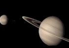 Сатурн и его спутники