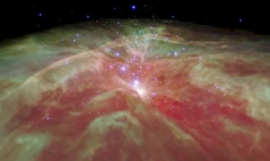 Полёт сквозь туманность