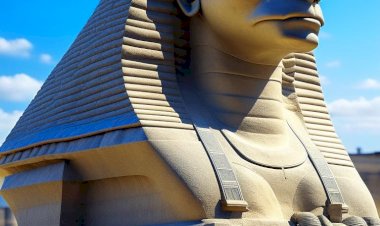 Картины от нейросети: сфинксы.mp4